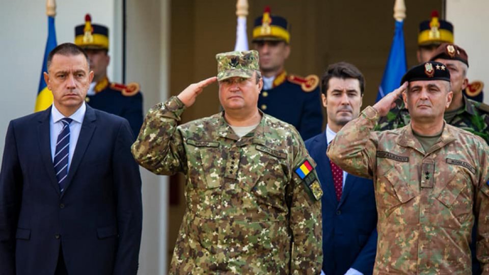 Deschiderea anului școlar în instituțiile militare de învățământ