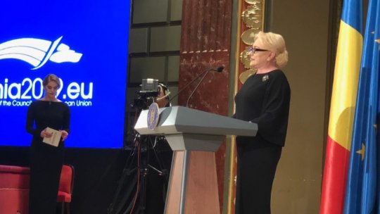 Launch of Romanian EU Council Presidency: Speech of Prime Minister Dăncilă