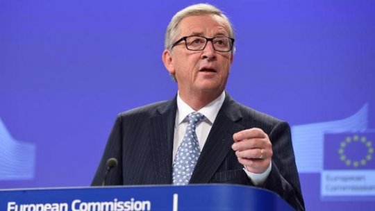 Launch of Romanian EU Council Presidency: EC President Jean-Claude Juncker 