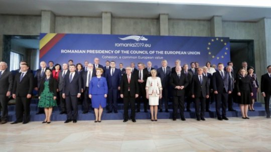 Romanian PM and EC President - Joint press conference in Bucharest
