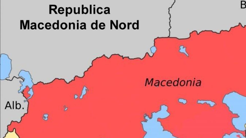 Parlamentul macedonean aprobă redenumirea ţării în "Macedonia de Nord"