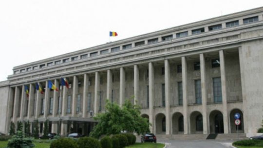 Romanian Government Delegation in Strasbourg