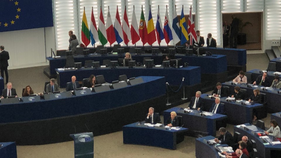 Discursul premierului V. Dăncilă în Parlamentul European (TEXT+AUDIO)