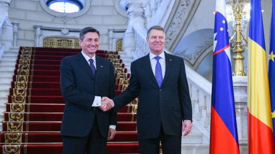 Slovenia susţine aderarea României la Spaţiul Schengen