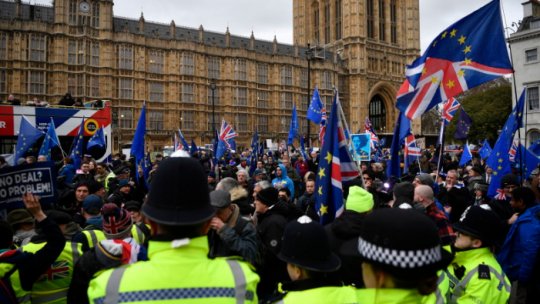 VIDEO: Vot crucial în Parlamentul britanic #BREXIT