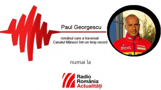 Paul Georgescu, înotator în ape libere