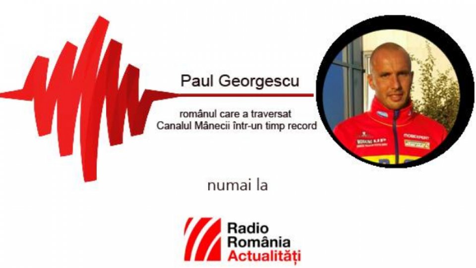 Paul Georgescu, înotator în ape libere