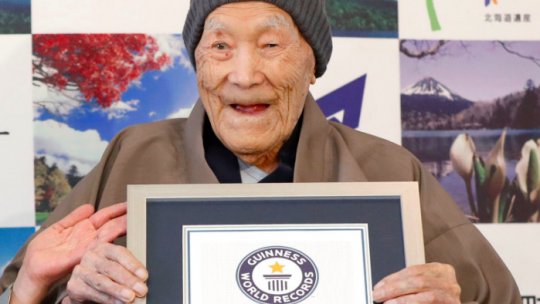 Cel mai bătrân om din lume a murit la vârsta de 113 ani