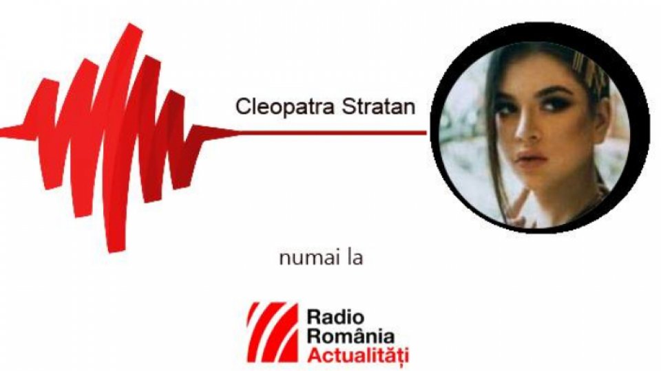 Cleopatra Stratan: Îmi place să fiu în centrul atenției.