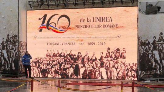 Manifestări ample dedicate Zilei Unirii Principatelor, la Focşani