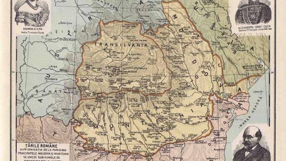 Unirea Principatelor Române şi înfiinţarea Armatei Naţionale