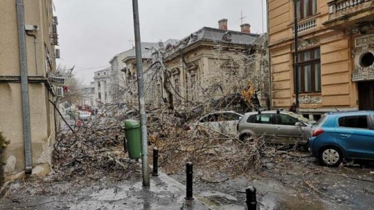 Transportul în comun din București, afectat de condițile meteo