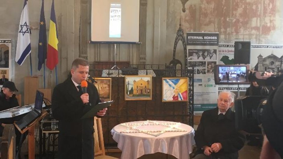 Platformă online pentru predarea problematicii Holocaustului