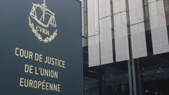 Tribunalul Olt a sesizat Curtea de Justiţie a UE