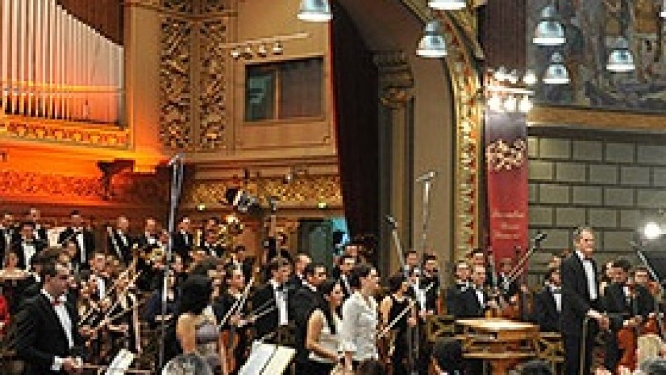 Primul concert al Orchestrei Simfonice Naţionale a României, la Miami