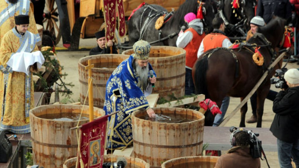 6 January: Romanian Orthodox Church celebrates Epiphany Day