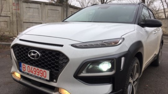 Hyundai Kona - Probă de Drum
