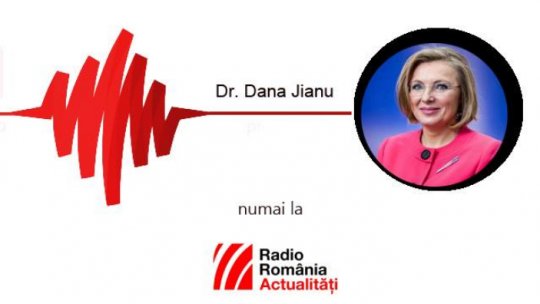 Dr. Dana Jianu la RRA: O mică asimetrie este necesară