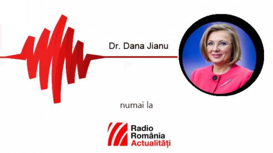 Dr. Dana Jianu la RRA: O mică asimetrie este necesară