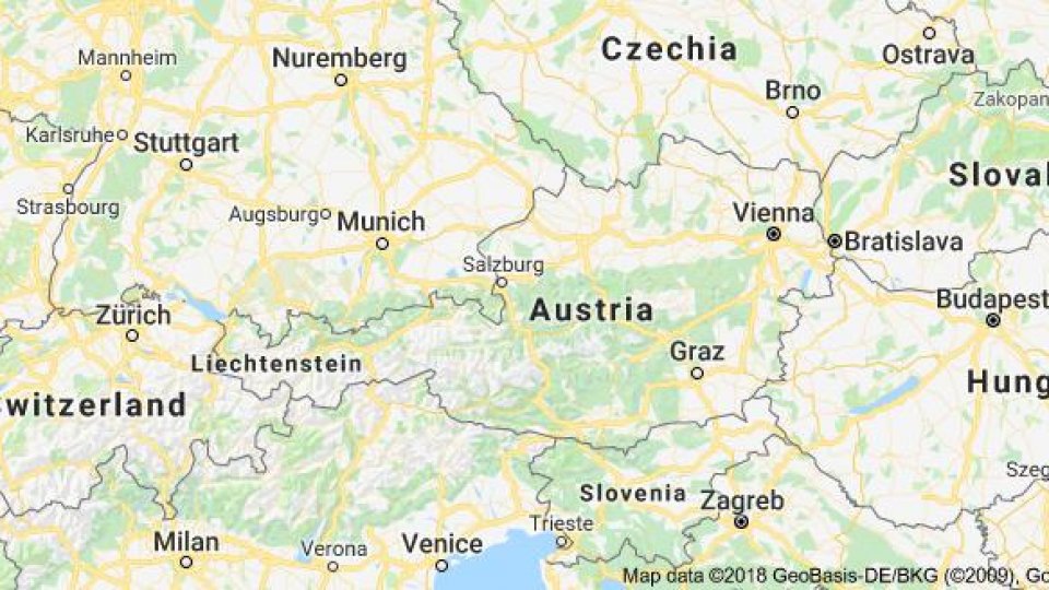 Atenţionare călătorie Austria - cod roşu de ninsori