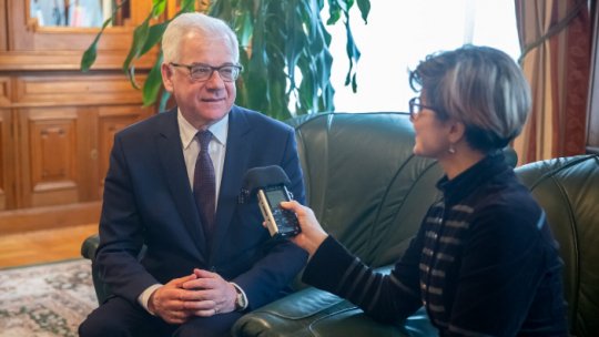 Exclusiv: Interviu cu ministrul polonez de Externe, Jacek Czaputowicz