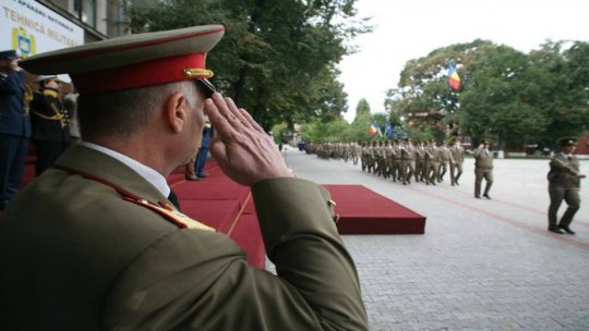  S-a deschis noul an de învăţământ superior în instituţiile militare