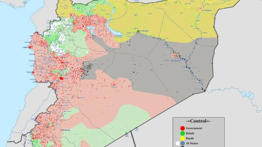50 000 de persoane din nordul Siriei au părăsit zona atacată de Turcia