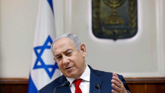  Benjamin Netanyahu a propus asistenţă umanitară pentru kurzi