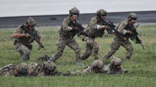 Cel mai complex exerciţiu NATO după încheierea Războiului rece