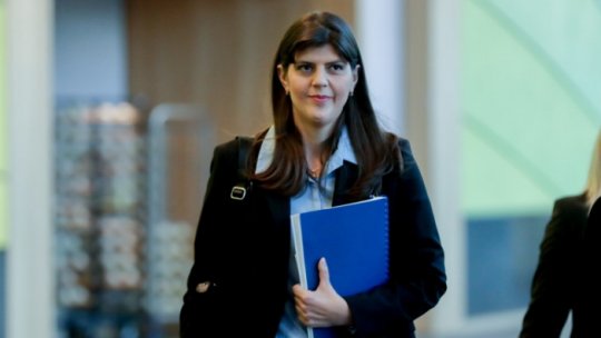 Consiliul UE a confirmat-o pe Laura Codruţa Kövesi procuror-şef european