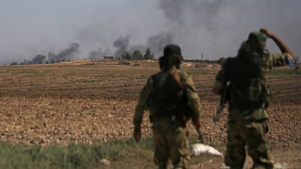 Armata Siriană vrea să contracareze ofensiva militară a Turciei