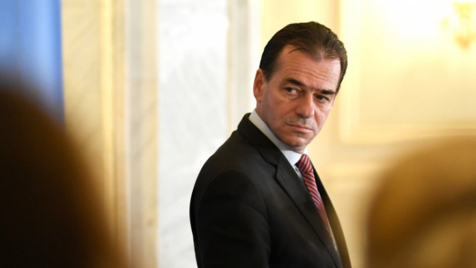 Premierul desemnat, Ludovic Orban, are consultări cu reprezentanţii USR