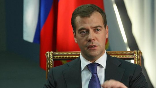 Premierul rus D. Medvedev sărbătorește la Belgrad 75 de ani de la eliberare