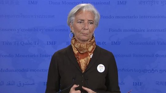 Christine Lagarde a fost confirmată în funcţia de preşedinte al BCE