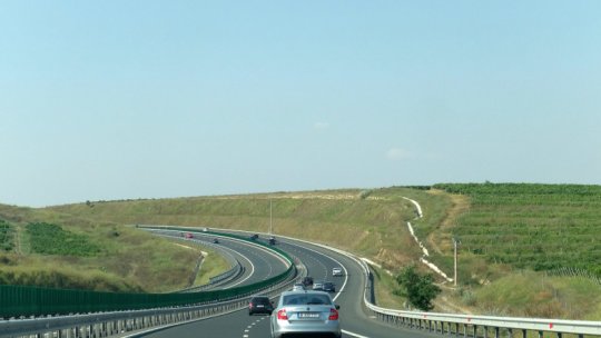 Probleme pe lotul trei al Autotrăzii Deva-Sibiu