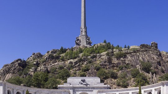 Reînhumarea dictatorului Francisco Franco