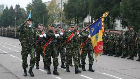 Ziua Armatei României, marcată la Monumentul Ostaşului român de la Păuliş
