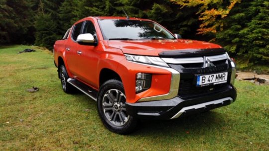 Probă de Drum - Mitsubishi L200