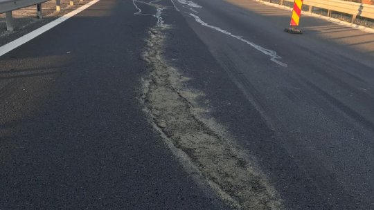 Noi probleme pe lotul 3 al Autostrăzii A 1 Deva –Sibiu