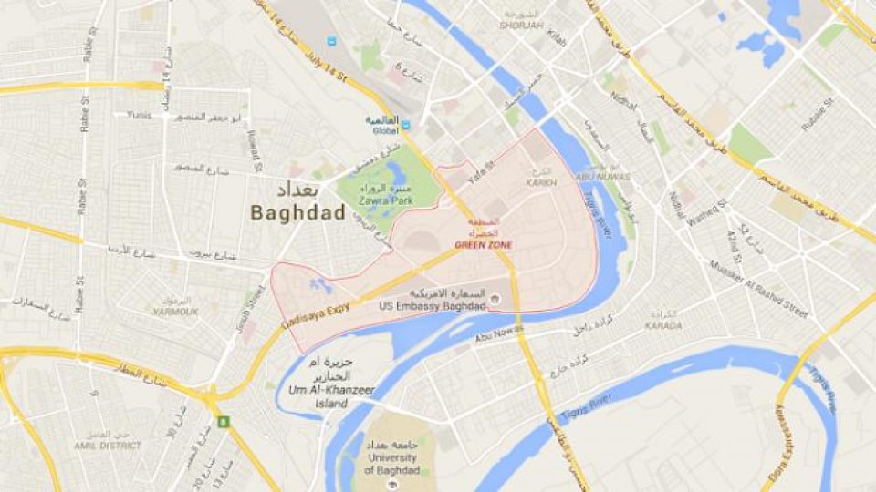 Forţele de securitate irakiene încearcă dispersarea protestatarilor