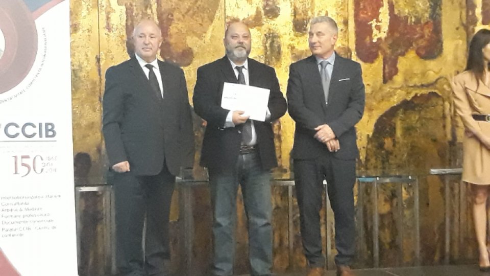 Radio Romania News Channel awarded for promoting national economy
