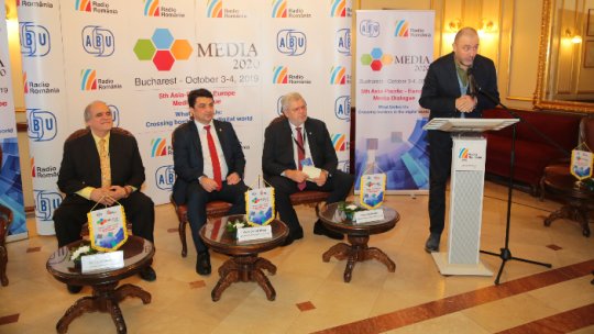 Media 2020 opens "a new horizon for communication between Europe and Asia"