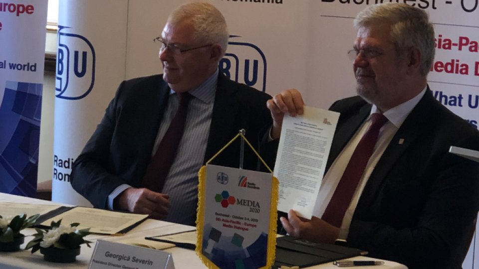 Collaboration Agreement Radio Romania - BBC Radio