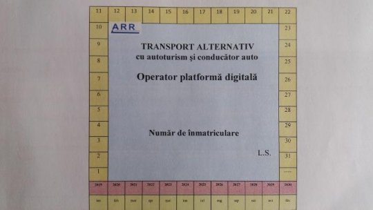 Două platforme digitale au depus documentele pentru transport alternativ