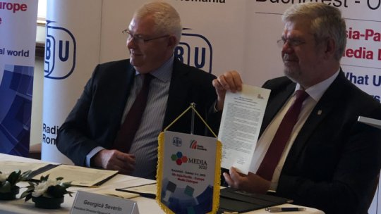BBC Radio Deputy Director on Agreement of BBC Radio and Radio Romania