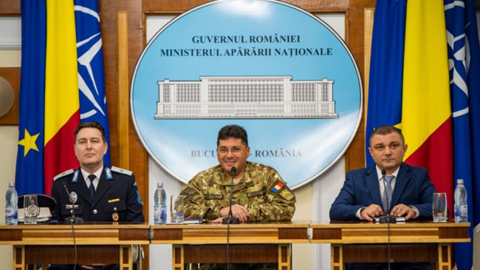 Statul Major al Apărării anunţă desfăşurarea unui amplu exerciţiu militar