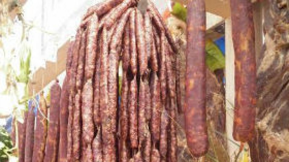 Cârnaţii de Pleşcoi - al șaselea produs alimentar românesc protejat în UE