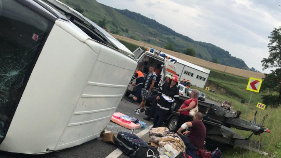 Cauza accidentului din Judeţul Ialomiţa nu se cunoaşte deocamdată