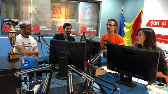 Dan Tomescu, noul campion național la tenis, invitat "Între prieteni"