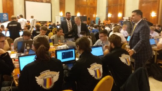 European Cyber Security Challenge (ECSC): Bucharest, 9-11 October